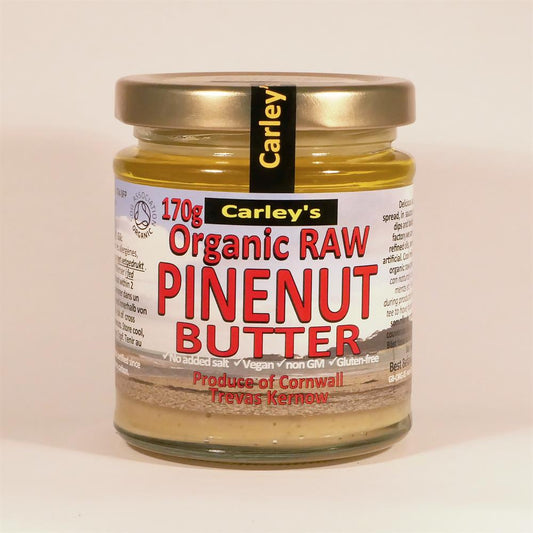 Carley's_Organic Raw Pinenut Butter 170g