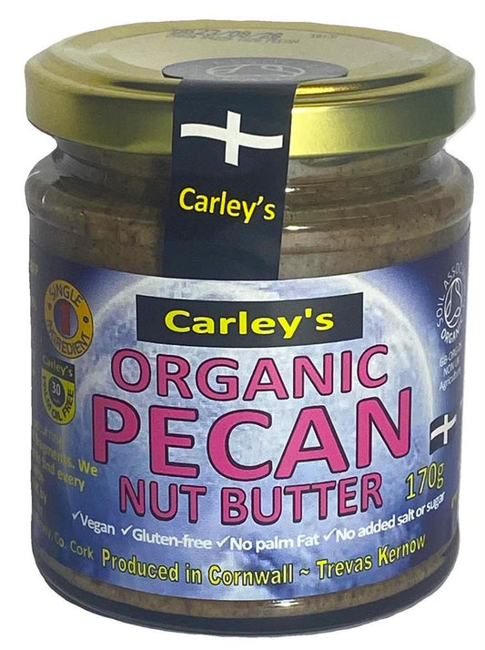 Carley's_Organic Raw Pecan Butter 100% nuts 170g