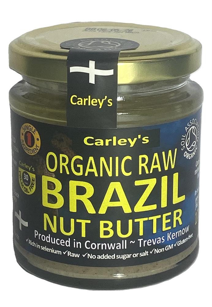Carley's_Organic Raw Brazilnut Butter 170g