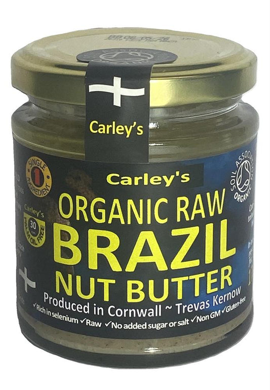 Carley's_Organic Raw Brazilnut Butter 170g