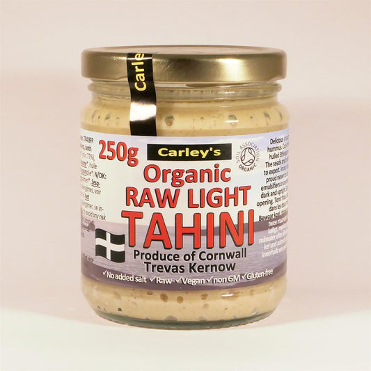 Carley's_Organic Raw LIGHT Tahini 250g