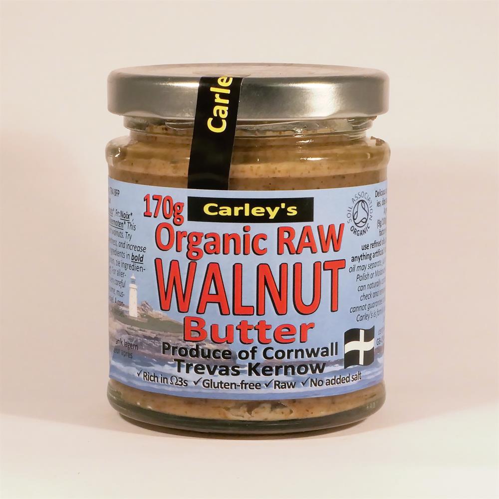 Carley's_Organic Raw Walnut Butter 170g