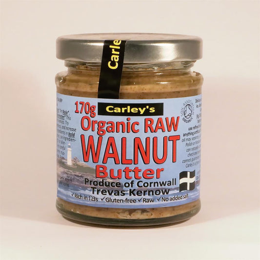 Carley's_Organic Raw Walnut Butter 170g