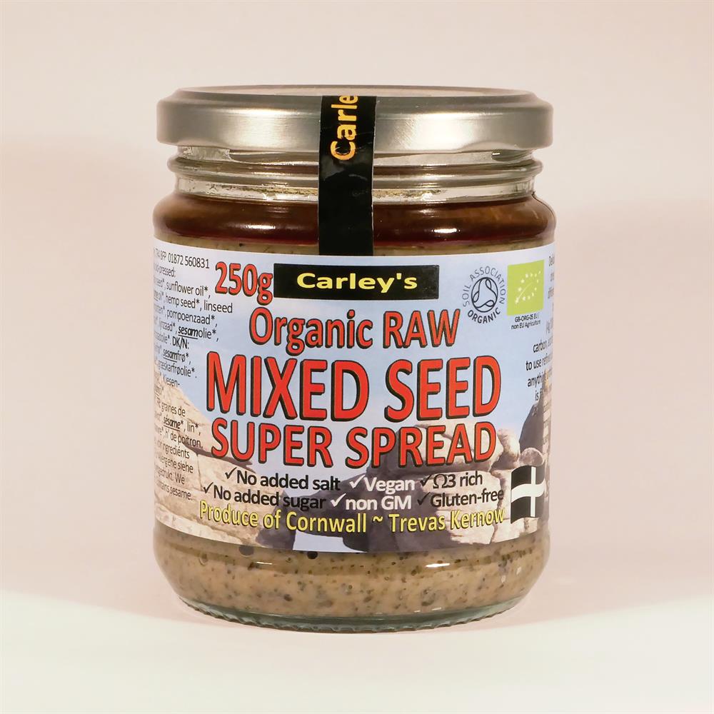 Carley's_Organic Raw Mixed Seed Super Spread 250g