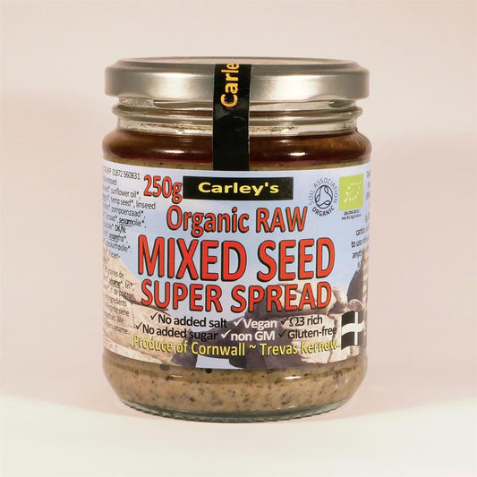 Carley's_Organic Raw Mixed Seed Super Spread 250g