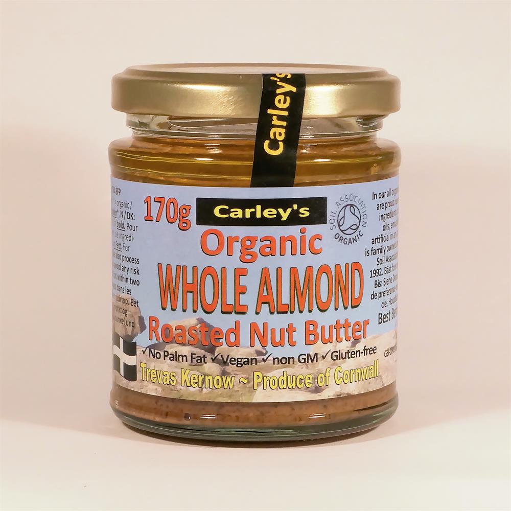 Carley's_Organic Almond Butter 170g