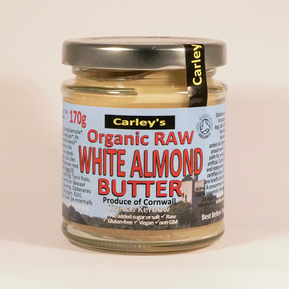 Carley's_Organic Raw White Almond Butter 170g