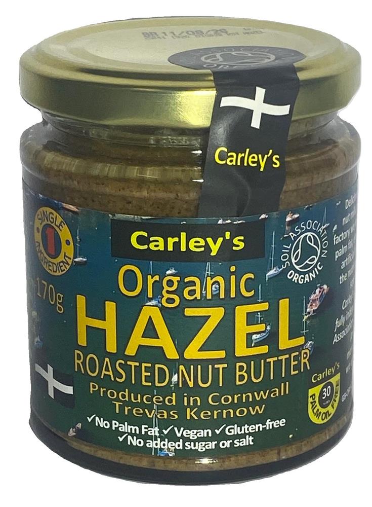 Carley's_Organic Hazelnut Butter 170g