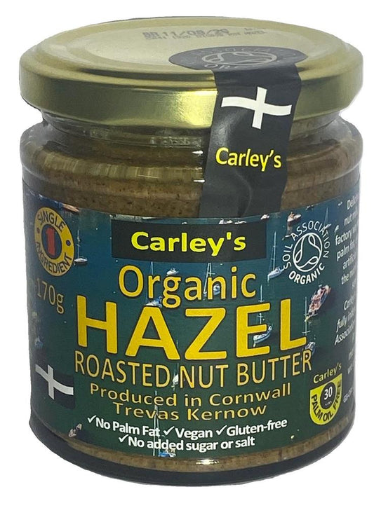 Carley's_Organic Hazelnut Butter 170g
