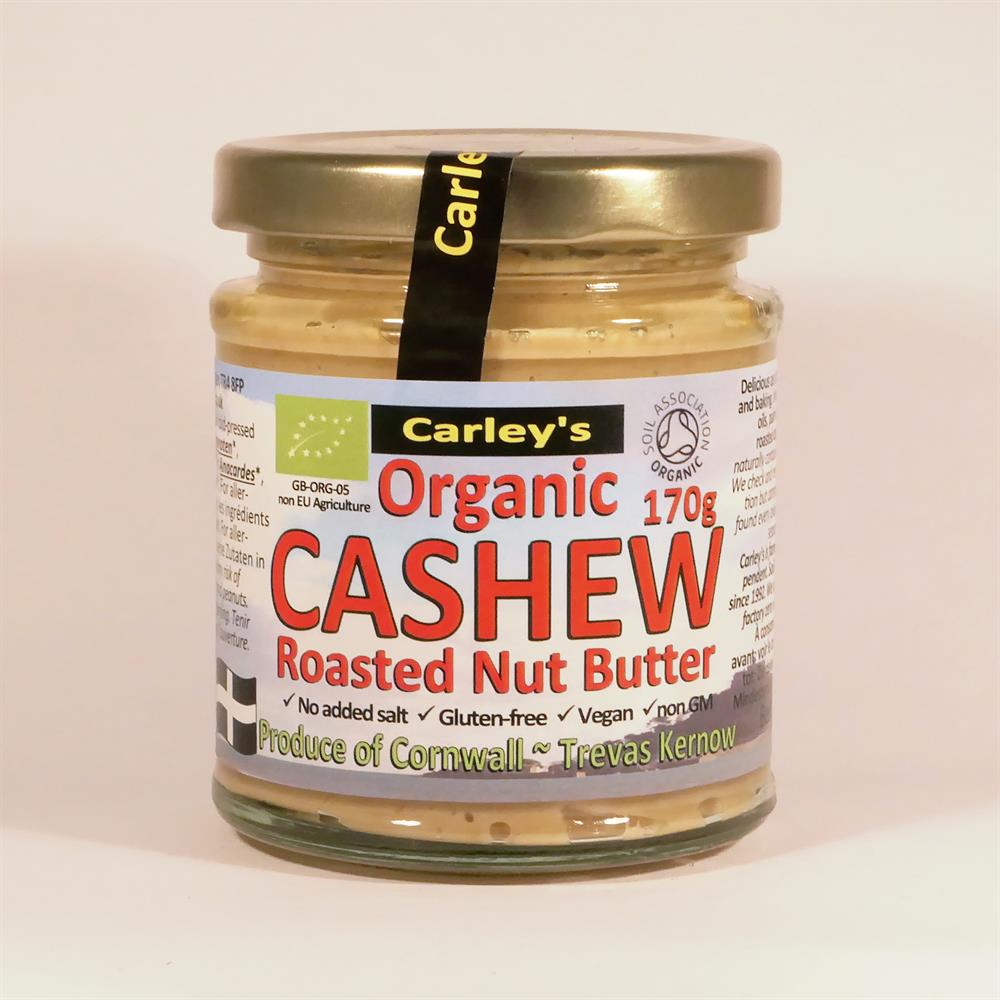 Carley's_Organic Cashewnut Butter 170g