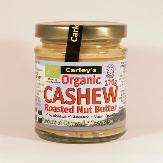 Carley's_Organic Cashewnut Butter 170g