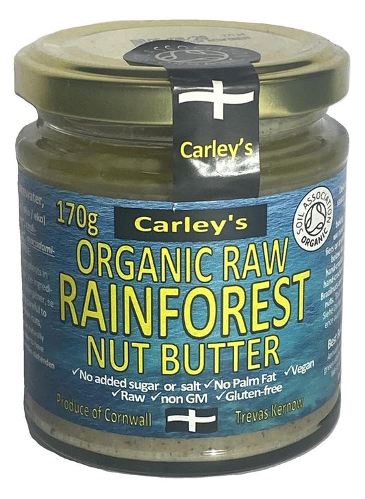 Carley's_Organic Raw Rainforest Nut Butter 170g