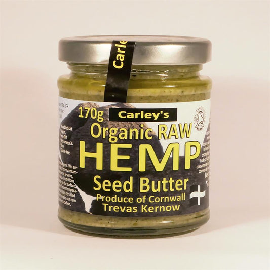 Carley's_Organic Raw Hempseed Butter 170g