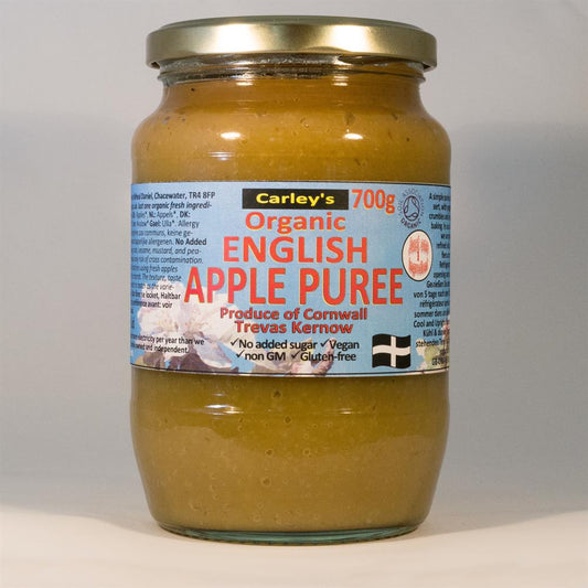 Carley's_Organic English Apple Puree 700g
