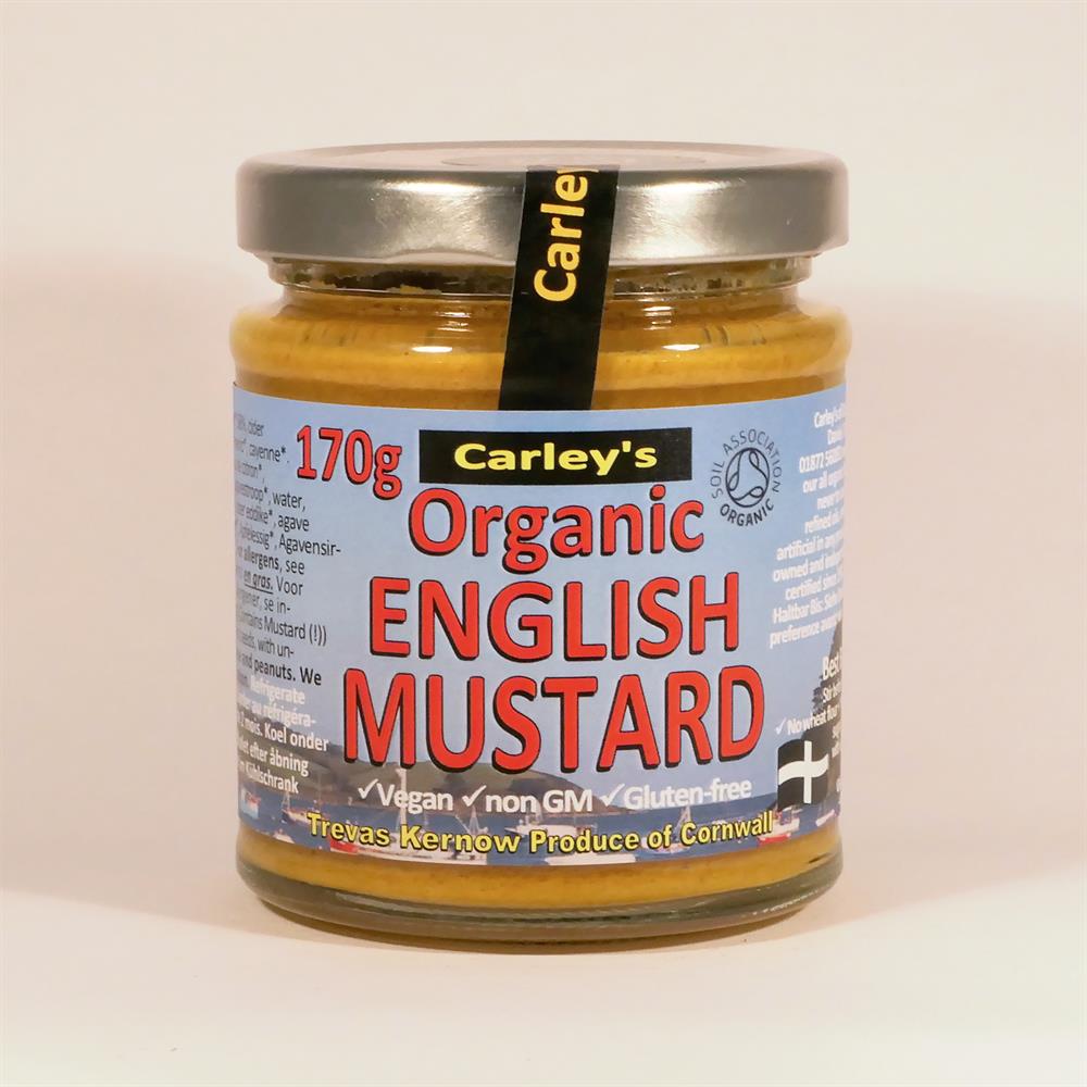 Carley's_Organic English Mustard 170g