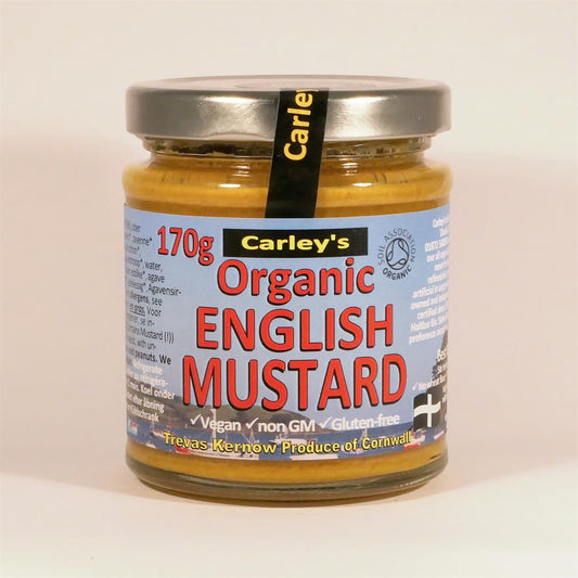 Carley's_Organic English Mustard 170g