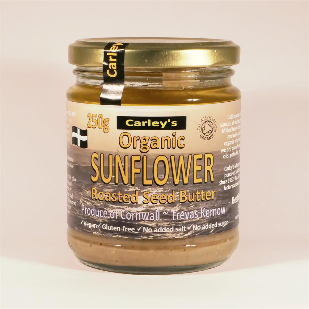 Carley's_Organic Sunflower Seed Butter 250g