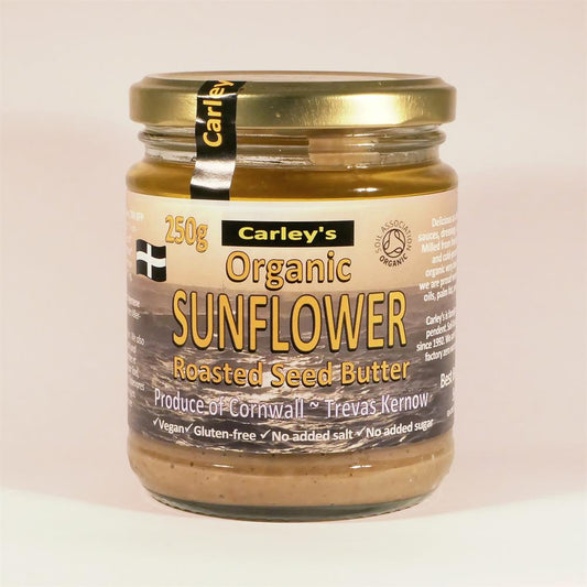 Carley's_Organic Sunflower Seed Butter 250g