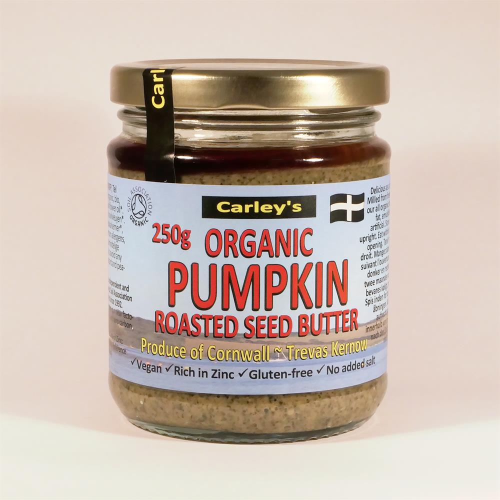 Carley's_Organic EU Roasted Pumpkin Seed Butter 250g