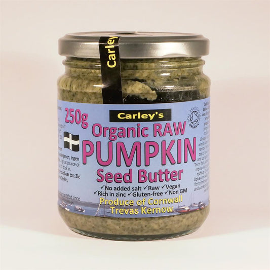 Carley's_Organic Raw Premium Pumpkin Seed Butter 250g
