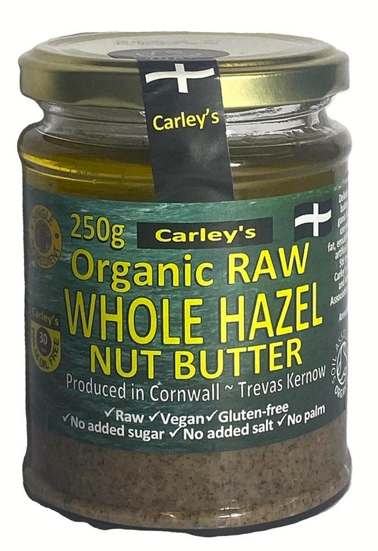Carley's_Organic Raw Hazelnut Butter 250g
