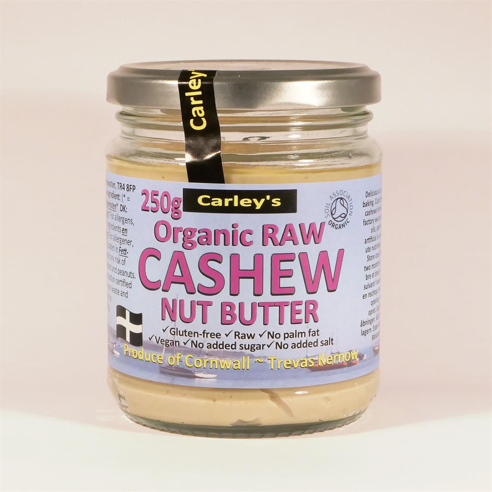 Carley's_Organic Raw Cashewnut Butter 250g