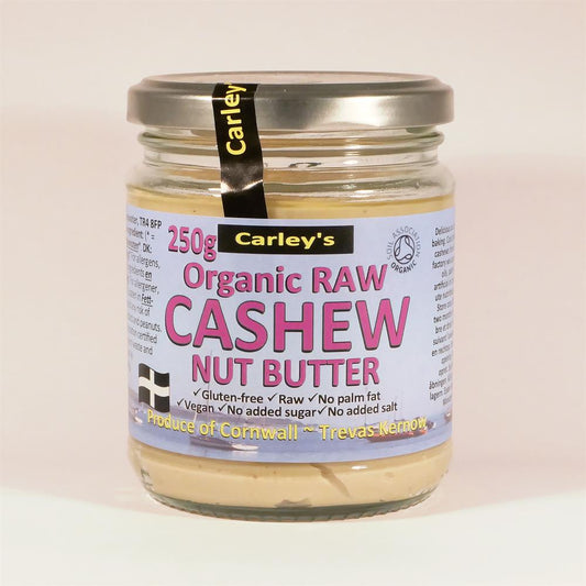 Carley's_Organic Raw Cashewnut Butter 250g