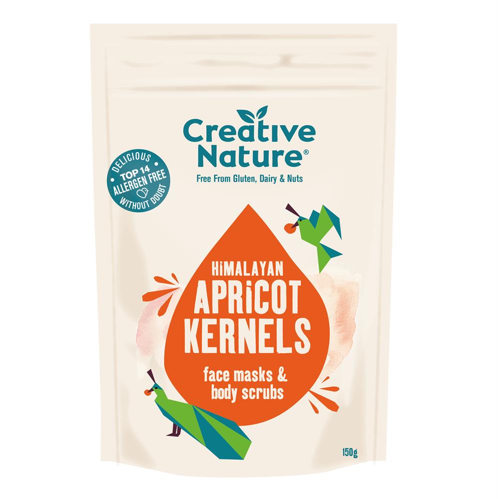 Creative Nature_Bitter Himalayan Apricot Kernels 150g