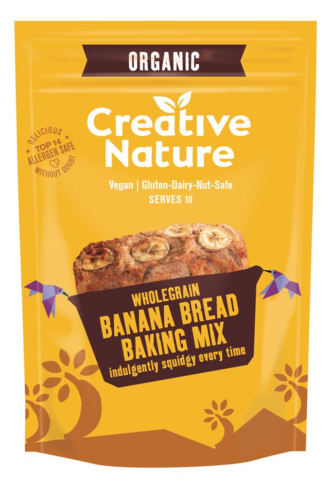 Creative Nature_Organic Banana Bread Mix 250g