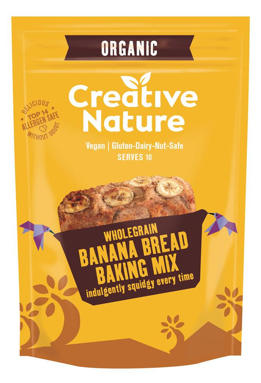 Creative Nature_Organic Banana Bread Mix 250g