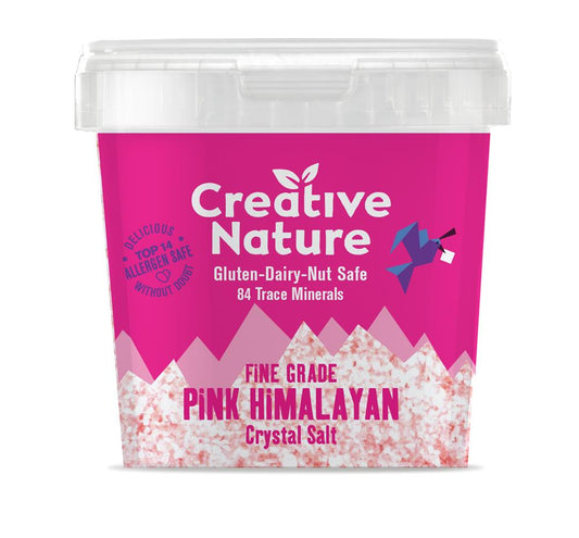 Creative Nature_Pink Himalayan Crystal Salt (Fine) 300g