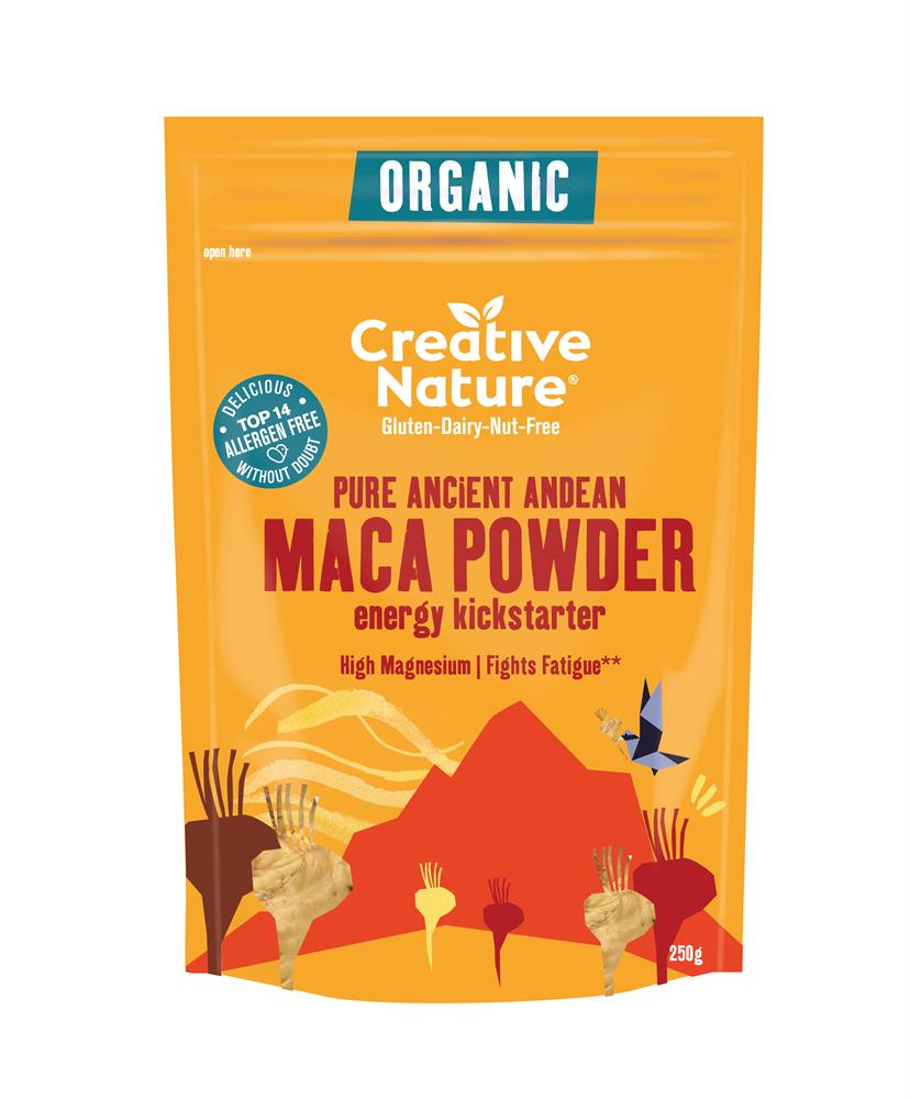 Creative Nature_Organic Peruvian Raw Maca Powder 250g