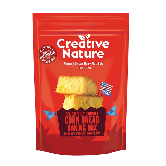 Creative Nature_Delightfully Crumbly Corn Bread Baking Mix 315g-pack of 2