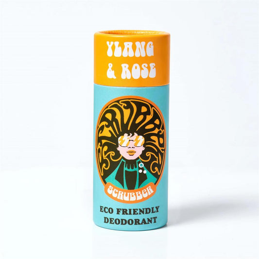Scrubber_Ylang & Rose Eco-friendly Natural Deodorant