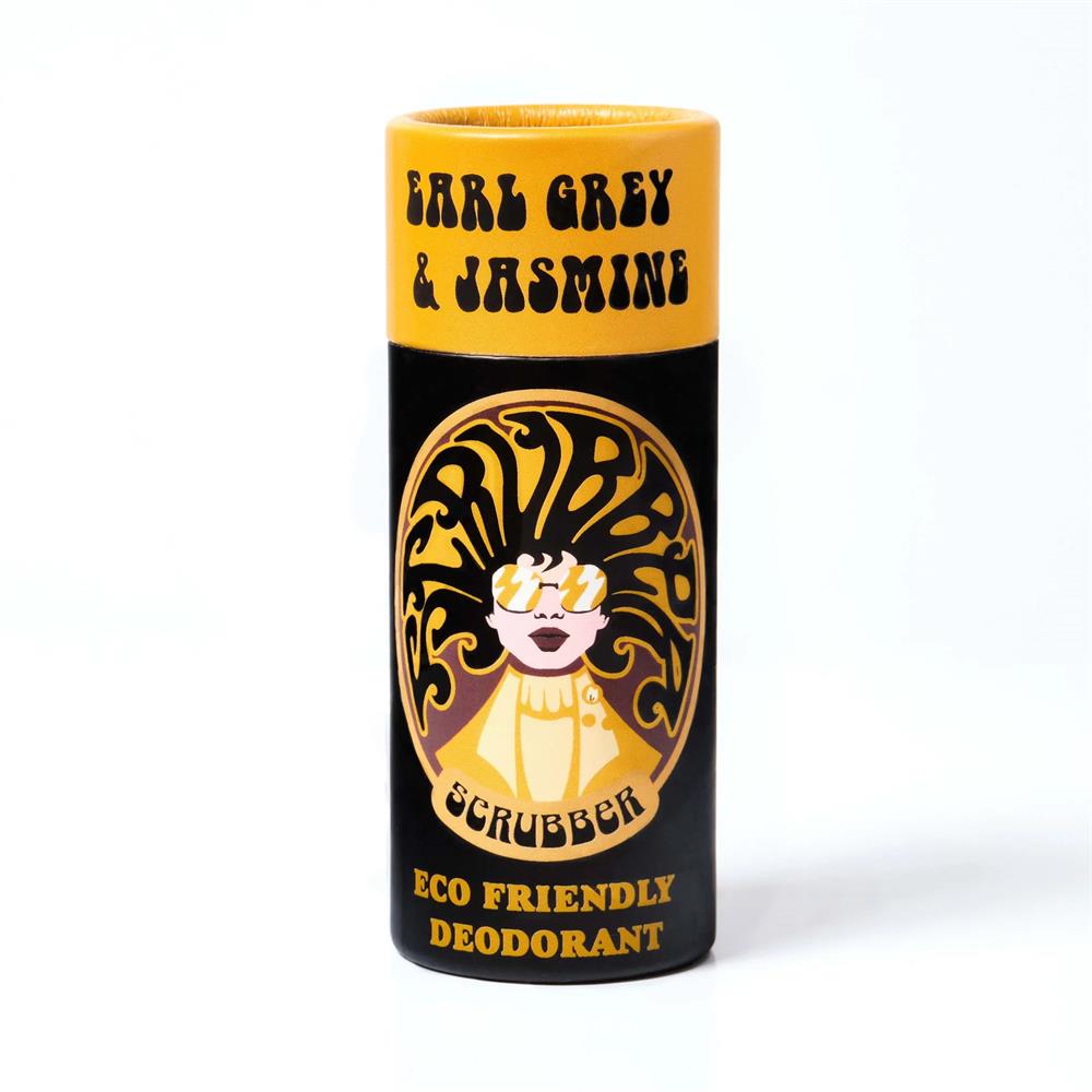 Scrubber_Earl Grey & Jasmine Eco-friendly Natural Deodorant