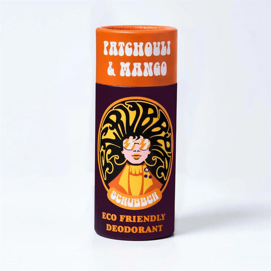 Scrubber_Patchouli & Mango Eco-friendly Natural Deodorant