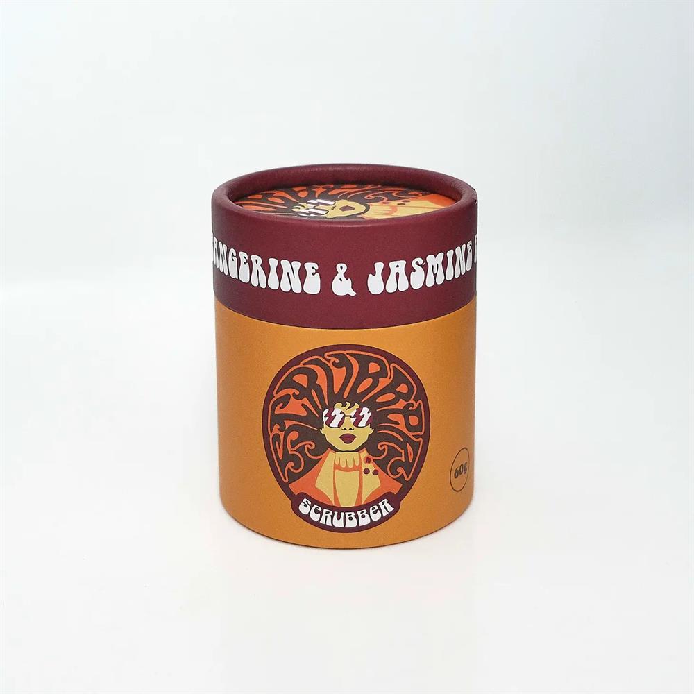 Scrubber_Tangerine & Jasmine Eco-friendly Dry Shampoo