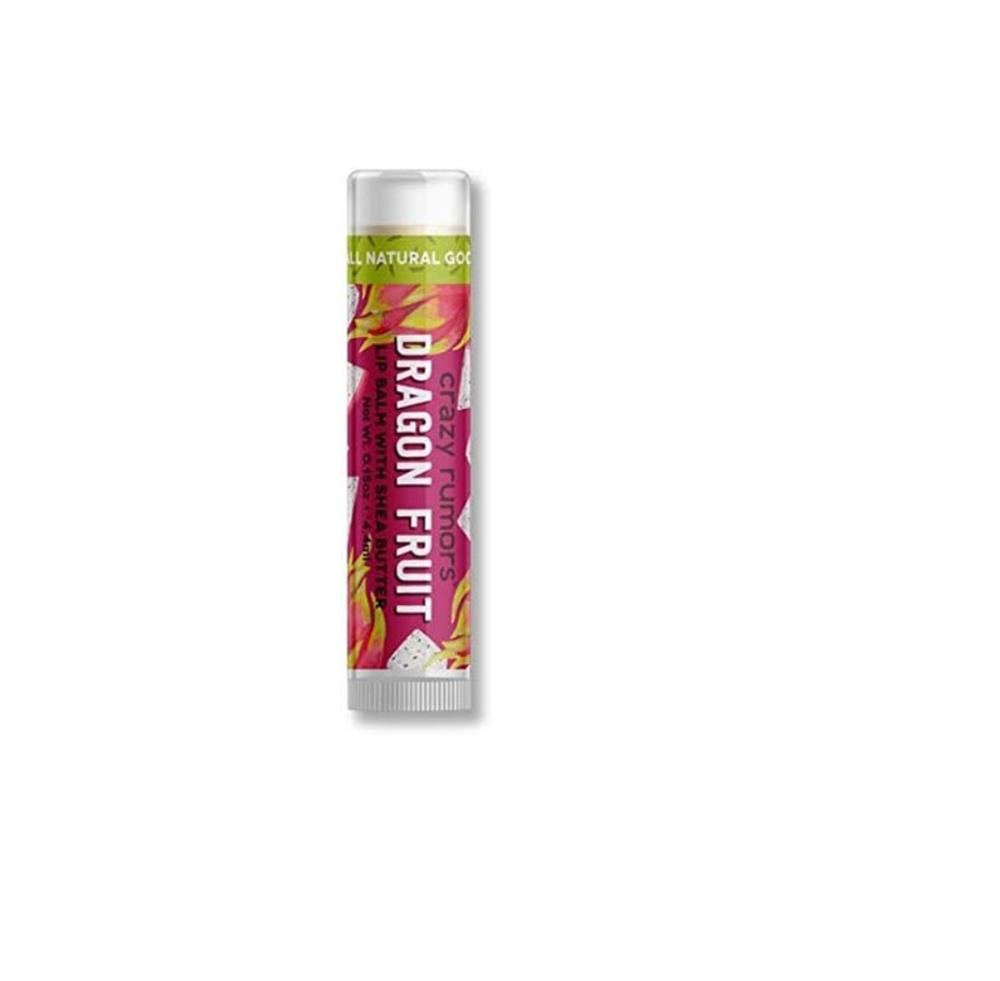 Crazy Rumors_Dragon fruit 100% natural lip balm-pack of 2