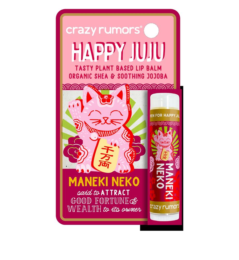 Crazy Rumors_Maneki Neko Lucky Cat Lip Balm.