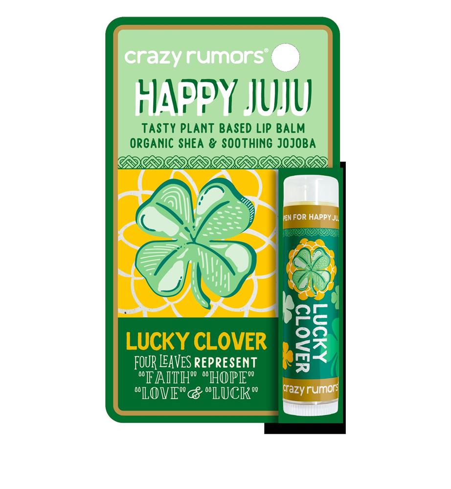 Crazy Rumors_Lucky Clover Lip Balm.