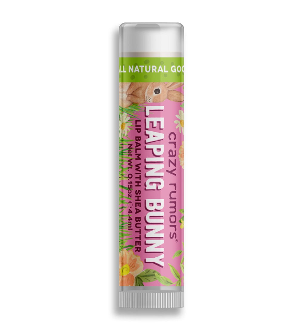Crazy Rumors_Leaping Bunny (Plum Apricot) Vegan Lip Balm 4ml-pack of 2