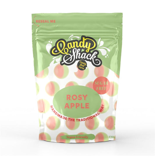 Candy Shack_Sugar Free Rosy Apples Sweets 120g-pack of 2