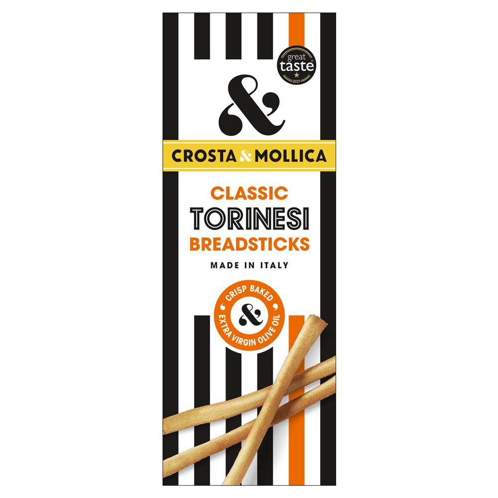 Crosta Mollica_Grissini Torinesi Classic Breadsticks 120g-pack of 12