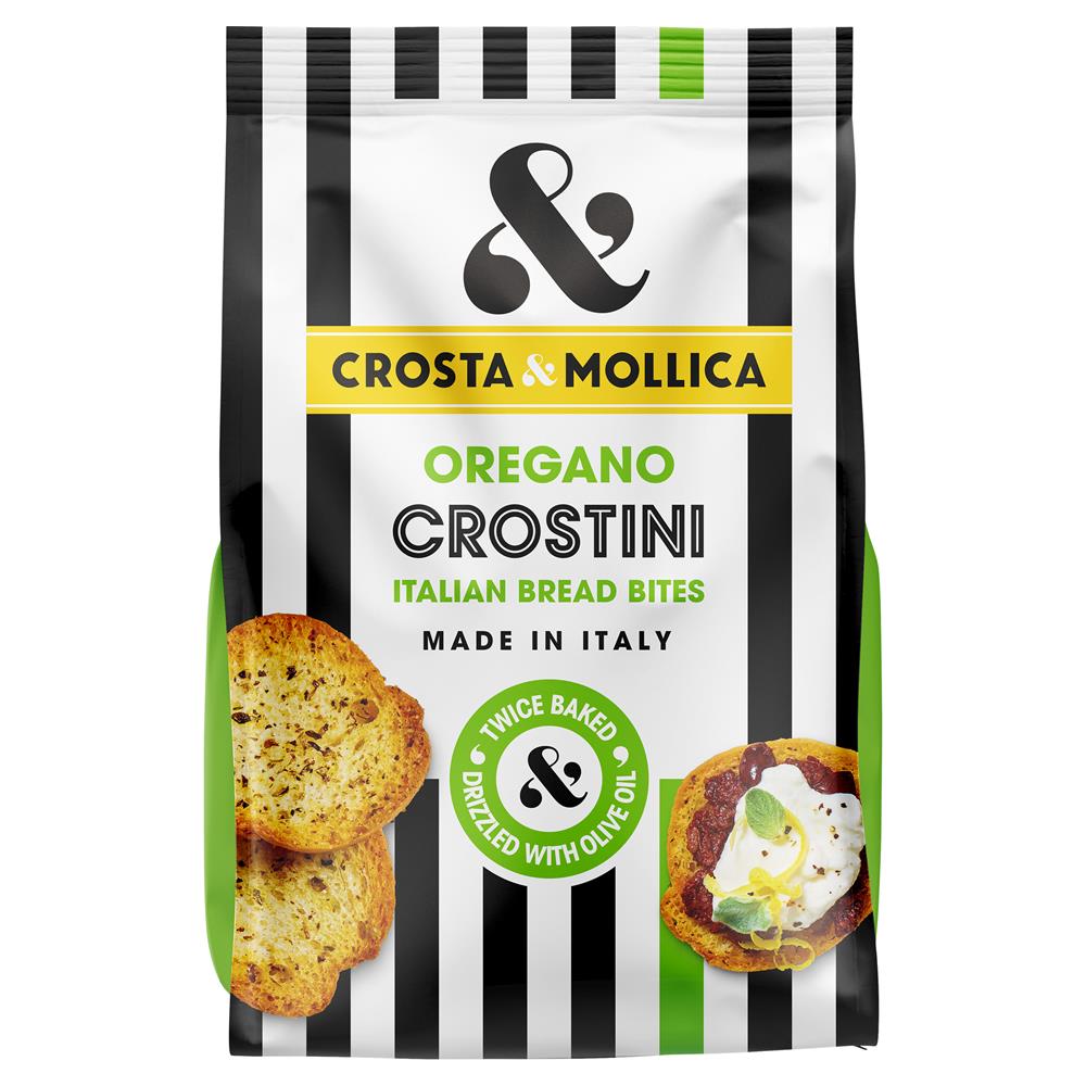 Crosta Mollica_Crosta & Mollica Crostini Oregano 150g-pack of 10