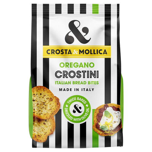 Crosta Mollica_Crosta & Mollica Crostini Oregano 150g-pack of 10