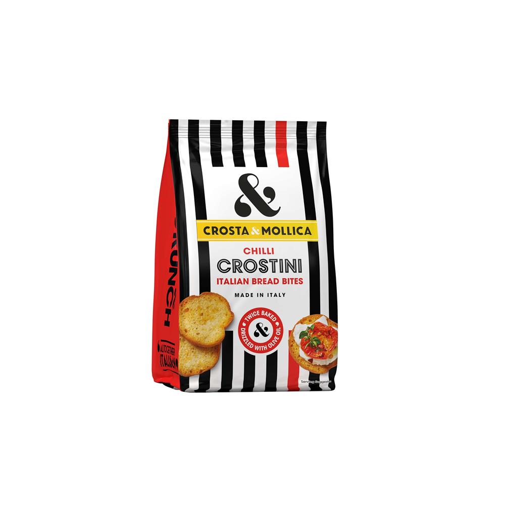 Crosta Mollica_Crostini Chilli 150g-pack of 2