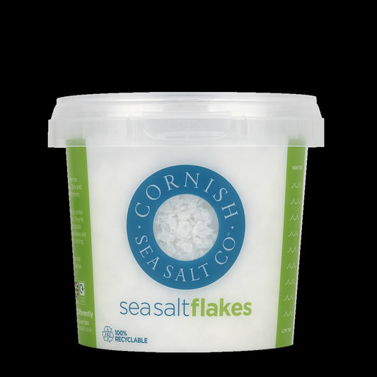 Original Cornish Sea Salt Flakes 150g-pack of 2