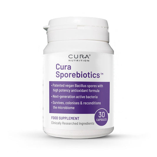 Cura_Sporebiotics 30 Caps