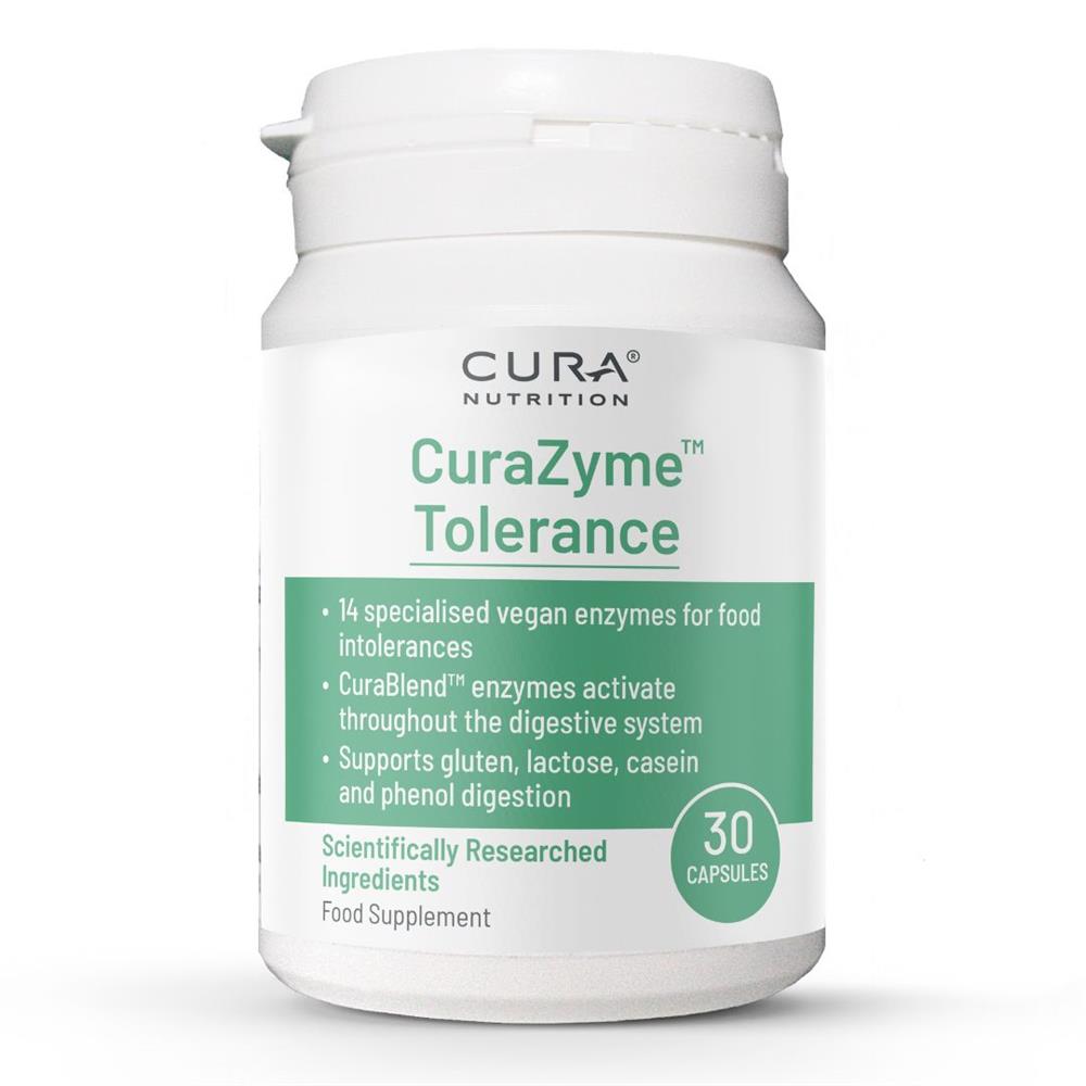 Cura_Zyme Tolerance