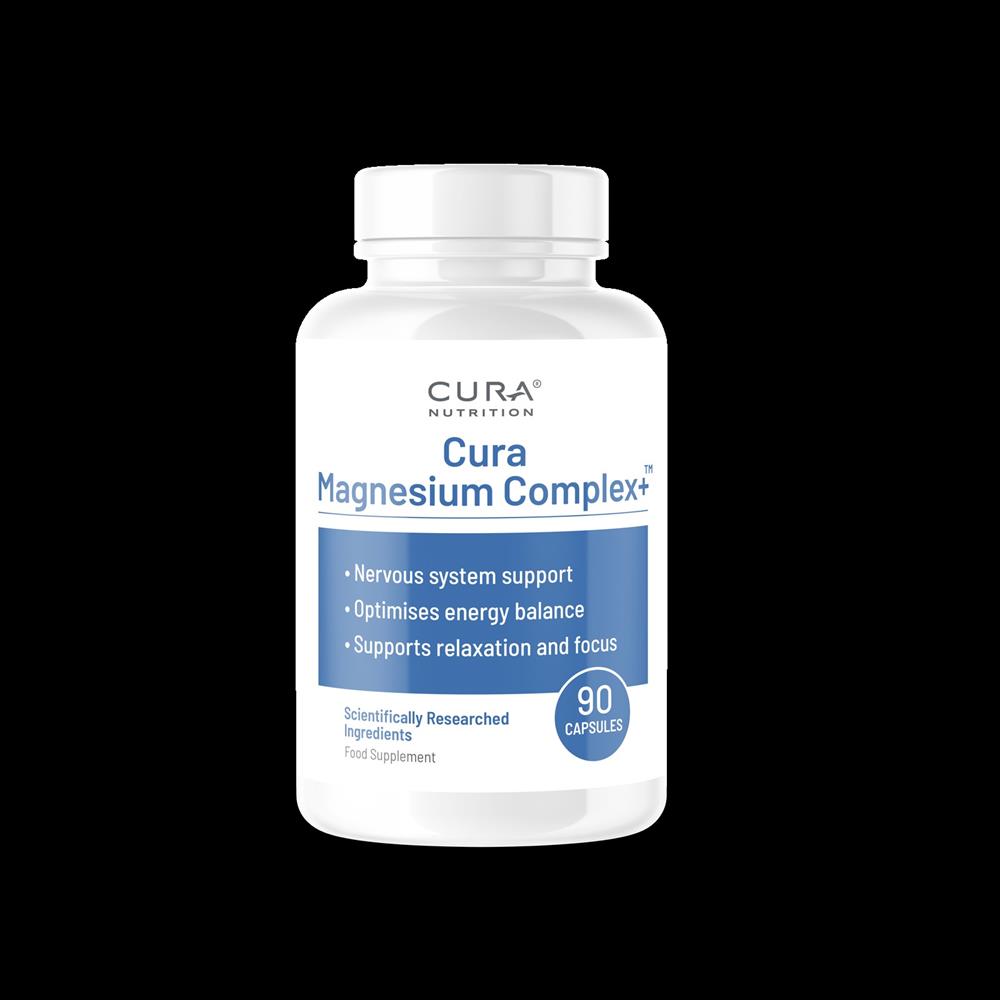 Cura_Nutrition's Magnesium Complex+. 90 capsules